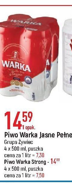 E.Leclerc Piwo warka oferta