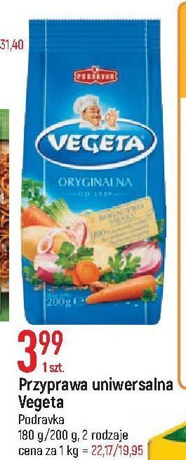 E.Leclerc Przyprawa do potraw vegeta oferta