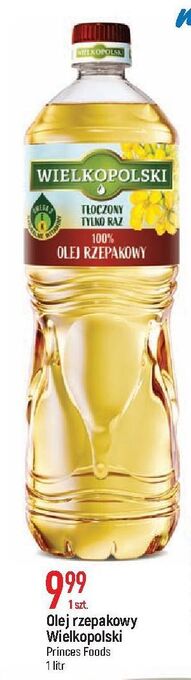 E.Leclerc Olej wielkopolski rzepakowy oferta