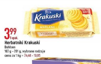 E.Leclerc Ciastka maślane krakuski oferta