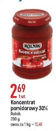 E.Leclerc Koncentrat pomidorowy 30 % rolnik oferta