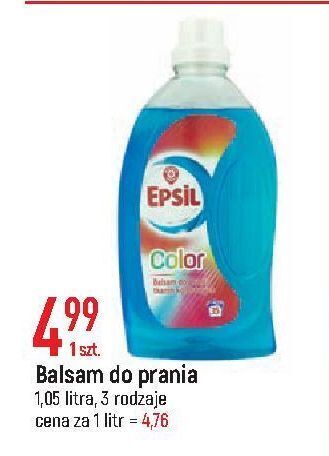 E.Leclerc Balsam do prania tkanin kolorowych wiodąca marka epsil oferta