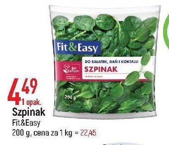 E.Leclerc Szpinak fit & easy oferta