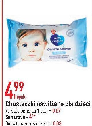 E.Leclerc Chusteczki nawilżane wiodąca marka mots d'enfants oferta
