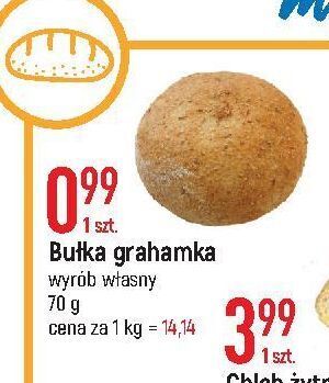 E.Leclerc Bułka grahamka piekarnia e.leclerc oferta