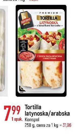 E.Leclerc Tortilla arabska konspol oferta