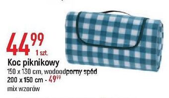 E.Leclerc Koc piknikowy 150 x 130 cm oferta