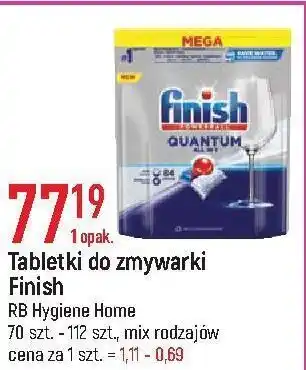 E.Leclerc Tabletki do zmywarek finish quantum oferta