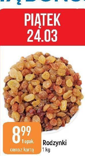 E.Leclerc Rodzynki oferta