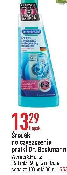 E.Leclerc Środek do czyszczenia pralek dr. beckmann oferta