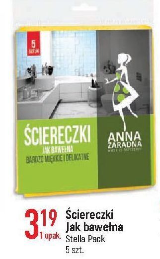 E.Leclerc Ściereczki jak bawełna anna zaradna oferta