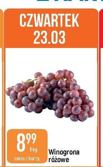 E.Leclerc Winogrona różowe oferta