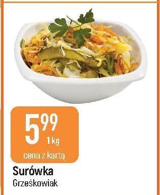 E.Leclerc Surówka grześkowiak oferta