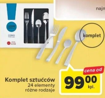 Carrefour Komplet sztućców oferta
