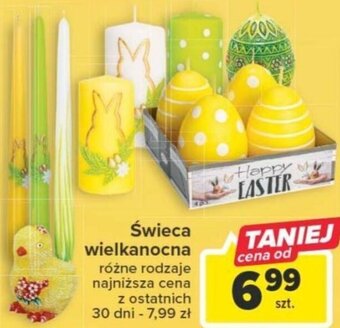 Carrefour Świeca wielkanocna oferta