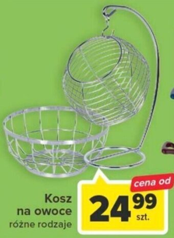 Carrefour Kosz na owoce oferta