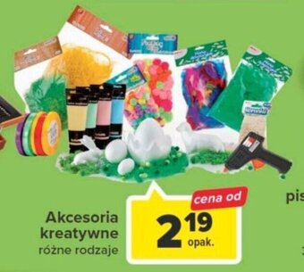 Carrefour Akcesoria kreatywne oferta