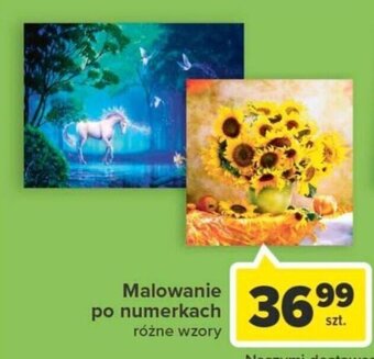 Carrefour Malowanie po numerkach oferta