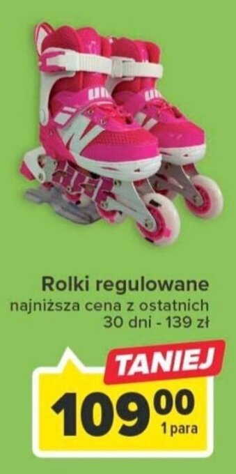 Carrefour Rolki regulowane oferta