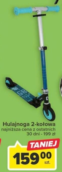 Carrefour Hulajnoga 2-kołowa oferta