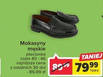 Mokasyny męskie 40-46
