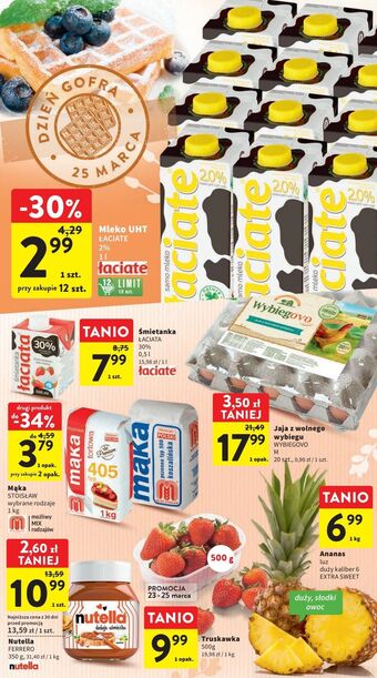Intermarche Mąka tortowa stoisław oferta