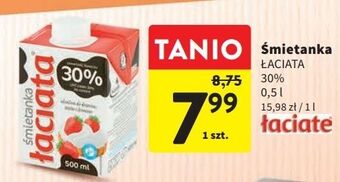 Intermarche Śmietanka 30 % łaciata oferta