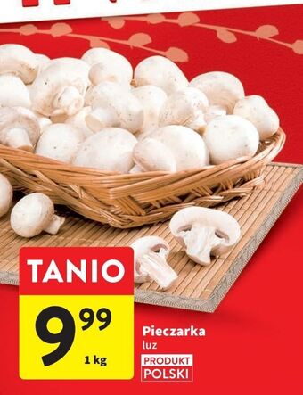 Intermarche Pieczarki oferta