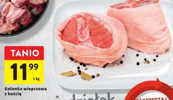 Intermarche Golonka wieprzowa z kością oferta