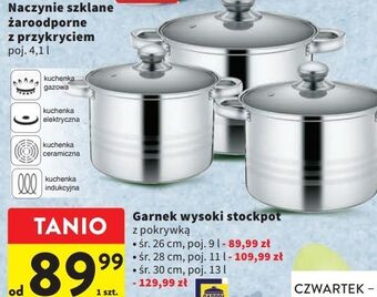 Intermarche Garnek stockpot 13 l garpol oferta