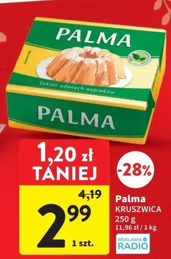 Intermarche Margaryna z kruszwicy palma oferta