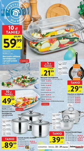 Intermarche Naczynie żarodoporne 5.8 l oferta