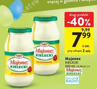 Intermarche Majonez kielecki społem kielce oferta