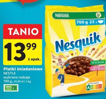 Intermarche Płatki śniadaniowe nesquik oferta