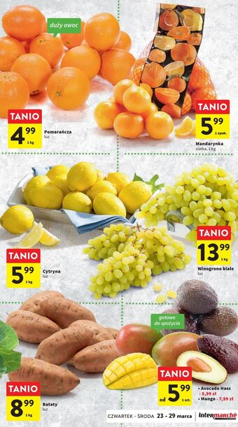 Intermarche Mandarynki oferta