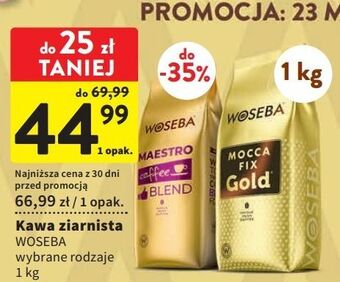 Intermarche Kawa woseba maestro oferta
