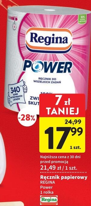 Intermarche Recznik kuchenny regina power oferta