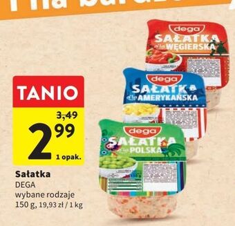 Intermarche Sałatka polska dega oferta