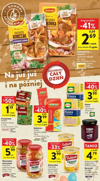Intermarche Przyprawa kebab-gyros prymat oferta