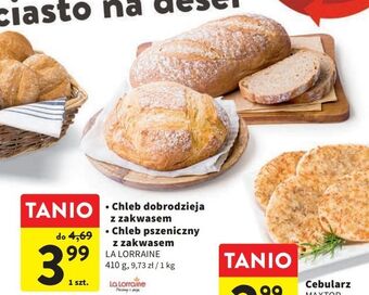 Intermarche Chleb z zakwasem pszeniczny la lorraine oferta