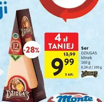 Intermarche Ser 12 miesięcy dziugas oferta