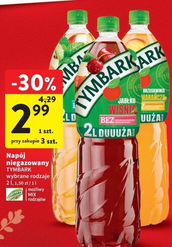 Intermarche Napój pomarańcza-brzoskwinia tymbark 1936 oferta