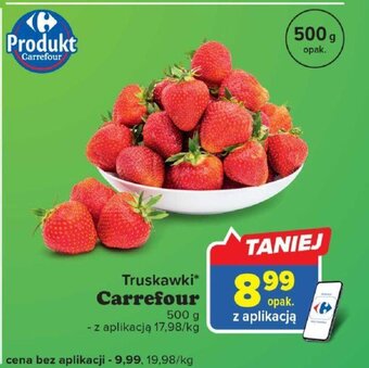 Carrefour Truskawki 500g