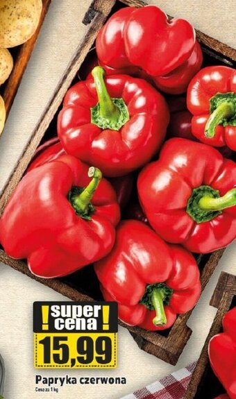 Topaz Papryka czerwona 1kg oferta