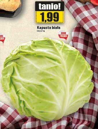 Topaz Kapusta biała 1kg oferta
