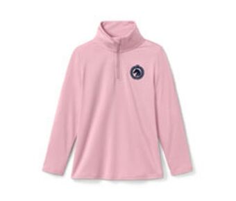 Tchibo Jeździecka bluza funkcyjna z materiału z recyklingu, różowa oferta