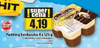 Topaz Zott Pudding Serduszko 4x125g oferta