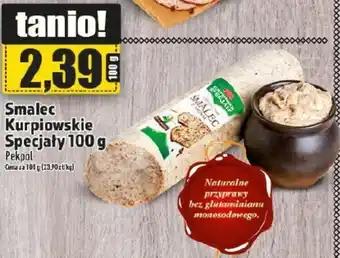 Topaz Pekpol Smalec Kurpiowskie Specjały 100g oferta