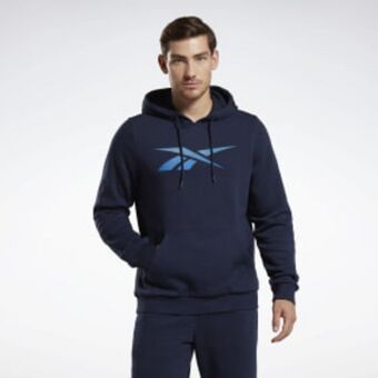 Bluza z kapturem z polaru reebok identity