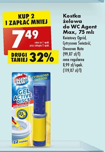 Biedronka Point block cytrusowa świeżość agent max oferta